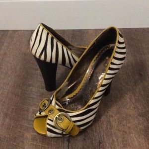 Naughty Monkey Heels